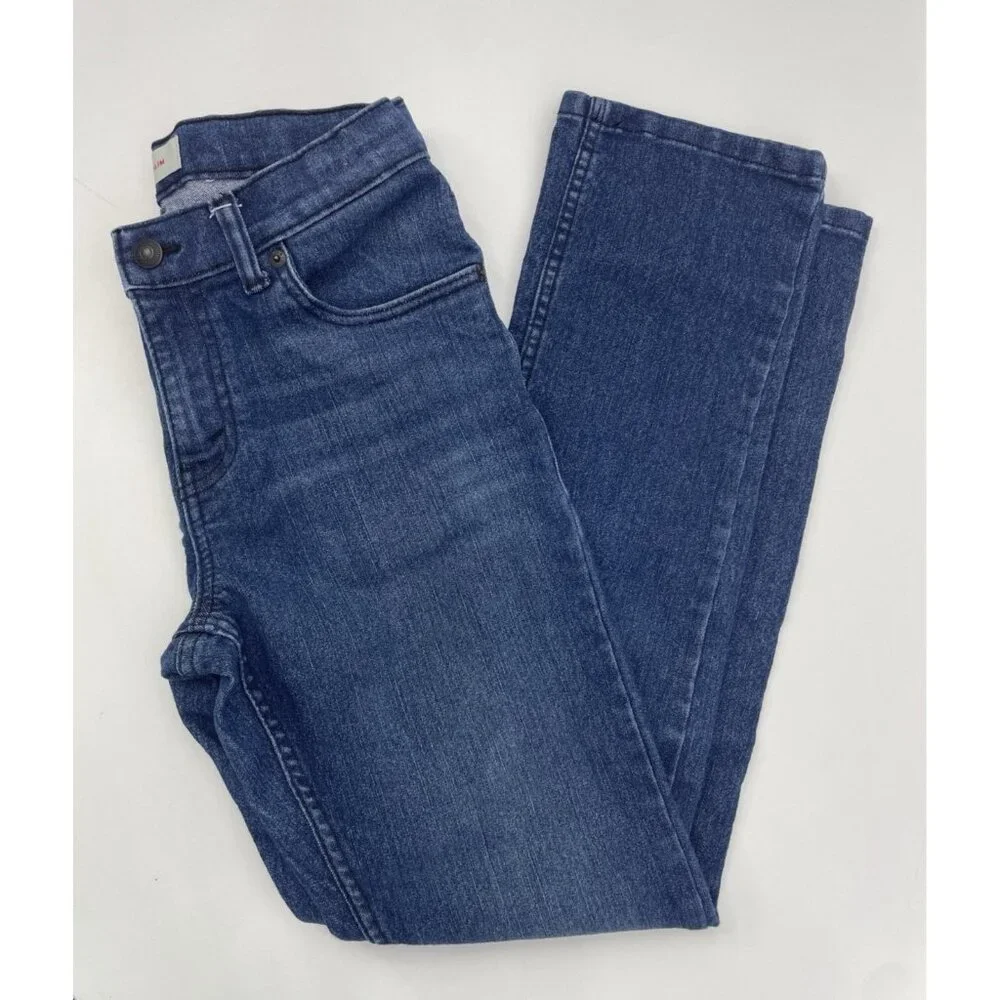 Boys Levi’s 511 Slim Jeans Size 14 Regular 27x27 Medium Wash - Picture 3 of 16